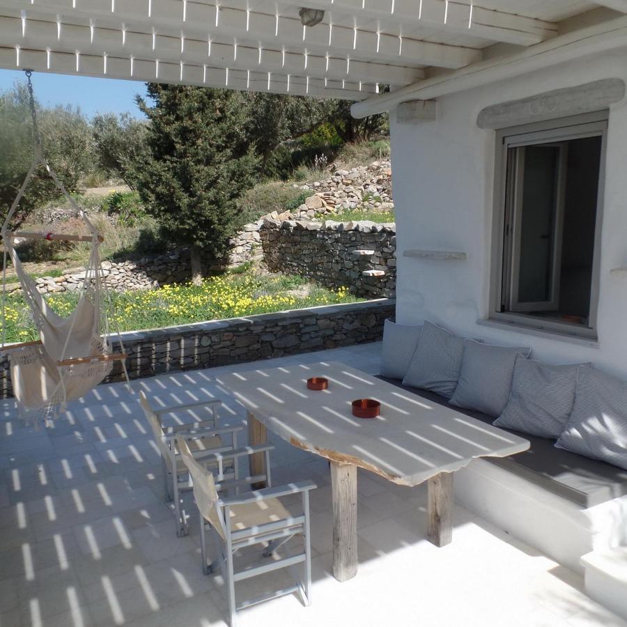 Paros Apartments Cottage Páros Exterior foto