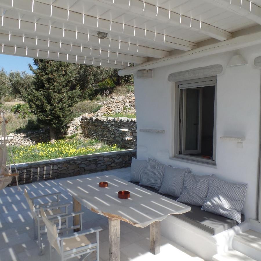 Paros Apartments Cottage Páros Exterior foto